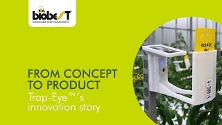 From concept to product TrapEye™’s innovation story [upl. by Jahdol]