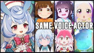 Genshin Impact SIGEWINNE Voice Actors in Anime Roles Kino Hina MiriYuunaAlasRamusHonda [upl. by Auqenes]