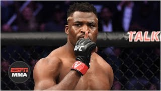 Francis Ngannou knocks out Cain Velasquez in 26 seconds  UFC Fight Night Highlights  ESPN MMA [upl. by Unhsiv66]