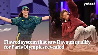 Flawed system that saw Raygun qualify for Paris Olympics revealed  Yahoo Australia [upl. by Meijer591]