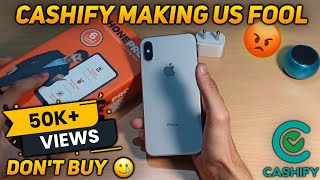 Cashify Refursbished Scam😡  Cashify making us Fool🥲  Must watch before going to Cashify 🥲🥲 [upl. by Narahs781]