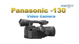 Panasonic AGAC 130 Video Camera Tutorial [upl. by Zena83]