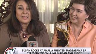 Susan Roces at Amalia Fuentes muling magsasama sa Muling Buksan ang Puso [upl. by Beisel]