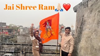 Tayariya Ho Gyi😍  Jai Shree Ram🙏🏻❤️ [upl. by Tabbi]