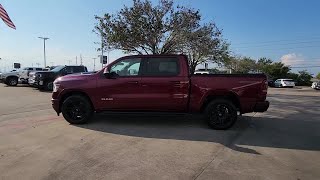 2020 Ram 1500 Laramie 4x2 Crew Cab 57 Box TX Houston Katy Cypress Pecan Grove Rosenberg [upl. by Jadd]