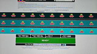 Gigabyte m27q ghosting 480 FPS UFO test [upl. by Akeme261]