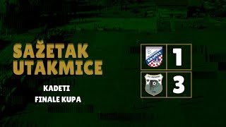 Kadeti finale kupa NK Zagorec KR  NK Pregrada 23102024 [upl. by Onairelav300]