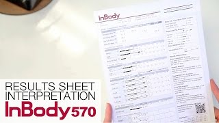 InBody 570 Results Sheet Interpretation by Dr Jeralyn Brossfield [upl. by Aminta]