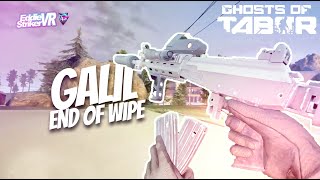 Galil WIPE RAIDS  Ghosts Of Tabor VR Gamer ghostsoftabor wipe [upl. by Spiegleman487]