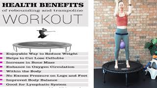 Energize Your Lymphatic System With This Exciting Rebounder Workout For Beginners [upl. by Higgs]