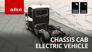 Choose the flexibility of an electric chassis cab vehicle [upl. by Basilius]