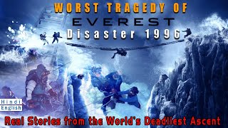 Tragic Everest Disaster of 1996  Real Stories from the Worlds Deadliest Ascent  Hindi  Noaming [upl. by Morel]