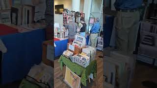 Wandering around the Minnesota Antiquarian Book Fair [upl. by Berry]