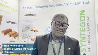 All Manufacturing Solution Africa at Agrofood amp Plastprintpack Nigeria 2023 [upl. by Petulah]