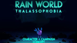 Rain World Thalassophobia character  campaign concept [upl. by Damalus544]