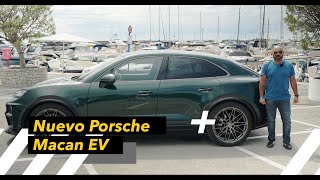 Porsche se pone las Pilas nuevo Macan EV [upl. by Derfniw]