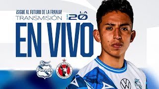 Club Puebla vs Tijuana SUB 20EN VIVO Jornada 17 Clausura 2023 🎽 [upl. by Nelleus814]