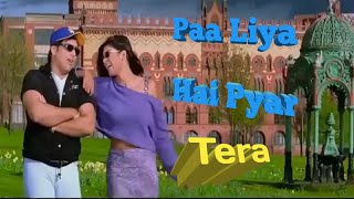 Paa Liya Hai Pyar Tera Udit Narayan Alka yagnik [upl. by Tessy]