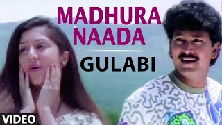 Madhura Naada Video Song  Gulabi Kannada Movie Songs  Ramkumar Roshini  Ilayaraja  S Narayan [upl. by Wende]