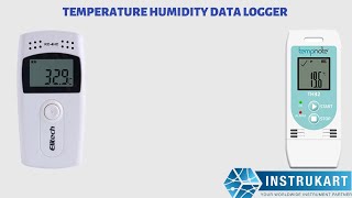 Elitech RC4HC and Tempnote TH32 temperature and humidity datalogger Digital Temperature Datalogger [upl. by Yousuf]