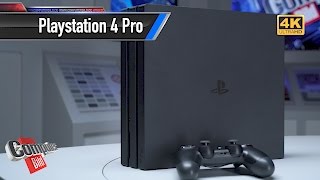 Playstation 4 Pro Das Grafikbiest auf dem Prüfstand [upl. by Enieledam]