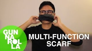 13 Ways to Wear a MultiFunction Scarf  gunnarolla [upl. by Delaney]