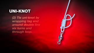 How To Tie Your Berkley Uni Knot A Simple Guide For Beginners [upl. by Geesey]