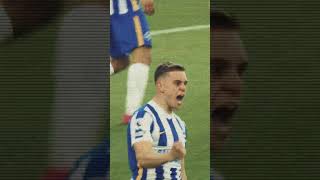 Leandro Trossards Best Brighton Goals [upl. by Rasure]