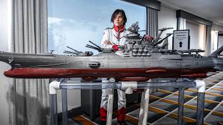 Massive Space Battleship Yamato Model Build [upl. by Johannessen150]