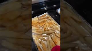 Oven baked fries [upl. by Rosse]