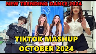 TIKTOK DANCE MASHUP OCTOBER 2024  TIKTOK DANCE TREND 2024 [upl. by Graybill]