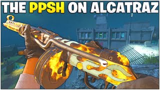 The NEW PPSH Is INSANE On Alcatraz  Is It Meta Best PPSH Setup Rebirth Island  Warzone [upl. by Urina757]