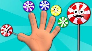 Finger Family  Baby Song  Nursery Rhymes  Kids Songs For Children [upl. by Kinnon]