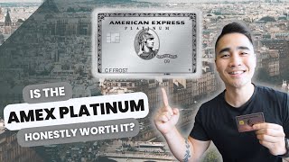 Is The AMEX Platinum Card Worth It In 2024  My Honest Review Of The American Express Platinum Card [upl. by Heeley]