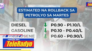 Rollback sa presyo ng petrolyo asahan sa  Bida Konsyumer 22 Oct 2022 [upl. by Eluk]