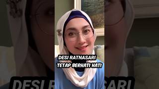 DESI RATNA SARI MASIH HATI HATI [upl. by Frazer]