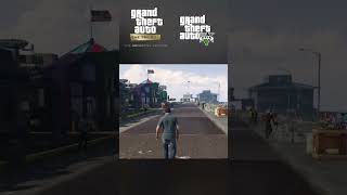 gtasanandreas gtacomparison lossantosrp lossantos gta comparisonvideo funnymoments [upl. by Nelehyram]