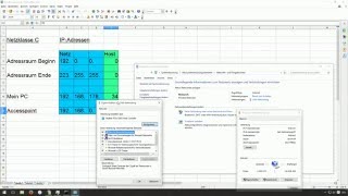 IPAdresse und andere Netzwerkeinstellungen manuell ändern Tutorial I Netzwerkkurs Teil 2 [upl. by Redfield]