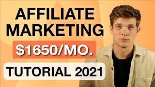 Affiliate Marketing Tutorial For Beginners Step by Step [upl. by Ettelrahc]