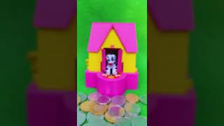 piggy bank collect coin crash satisfying funny moneybox coinbank [upl. by Nuahsel]