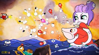 Cuphead  Cala Maria Boss Fight A Rank No Damage [upl. by Egap]