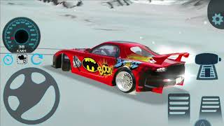 RX7 Veilside Drift Simulator  Car Drift Simulator Game  Android Gameplay FHD [upl. by Olbap]