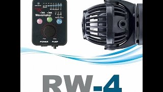 unboxing and setting up jebao RW4 marine powerhead [upl. by Jahdai704]