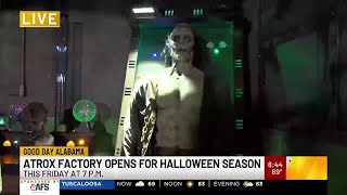 Atrox Factory opens for Halloween season [upl. by Ettevroc958]