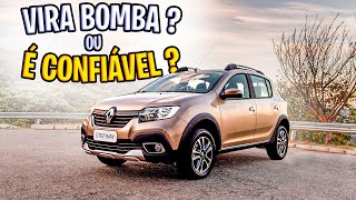 VALE A PENA SANDERO STEPWAY DEPOIS DOS 50 MIL KM [upl. by Aikkan]