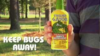 SWAMP GATOR All Natural Insect Repellent [upl. by Georgy]