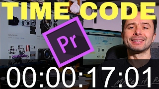 How to Put a Time Code countdown on Your Video in Adobe Premiere Pro CC Beginners Tutorial [upl. by Asirahc]