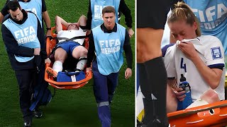 The Impact Worst Tackles and Injuries in Womens Football [upl. by Aviv]