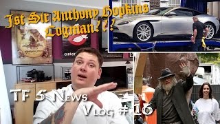 TF 5 News Vlog 16 IST Sir Anthony Hopkins Cogman [upl. by Arednaxela]