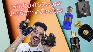 Perfumes Árabes Masculinos  Primeiras Impressões  Armaf  Alhambra  Lattafa e Al Wataniah [upl. by Inej]